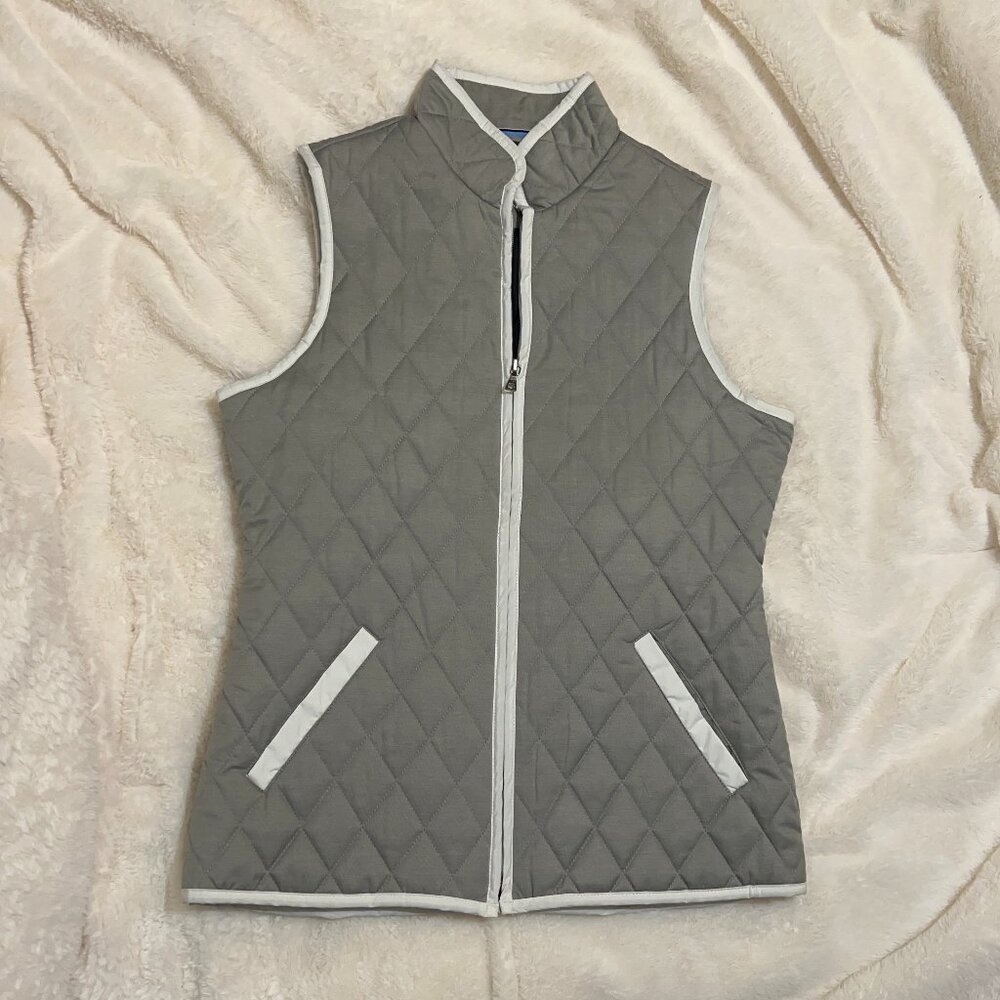 Quilted Golf Vest - Tommy Hilfiger